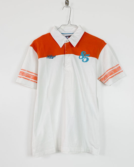 Tommy Hilfiger Polo Bicolore Taglia XS
