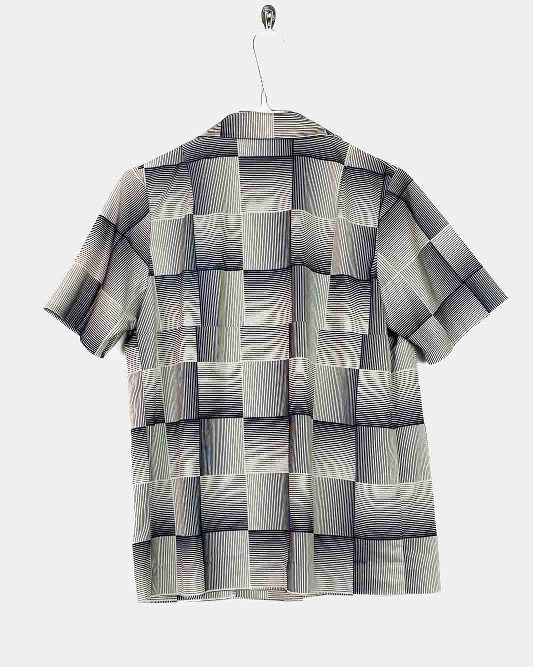 Camicia Anni 2000 Manica Corta Taglia S