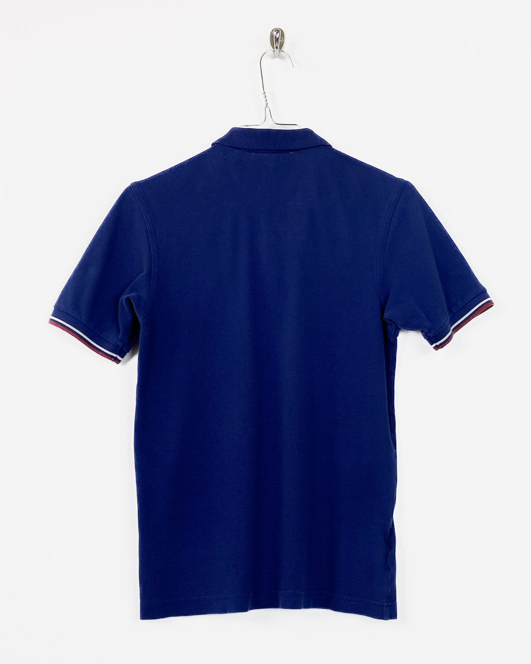 Fred Perry Polo Slim Fit Bordi Tricolore Taglia XS