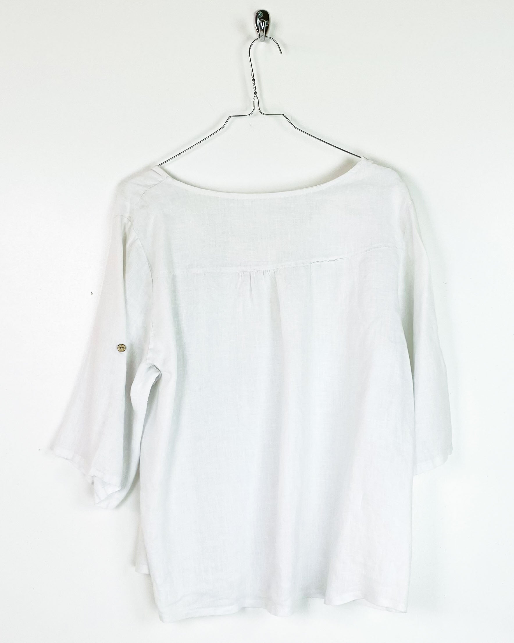 Blusa in Lino Taglia M