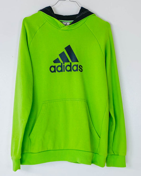 Adidas Felpa Verde Brillante Taglia L