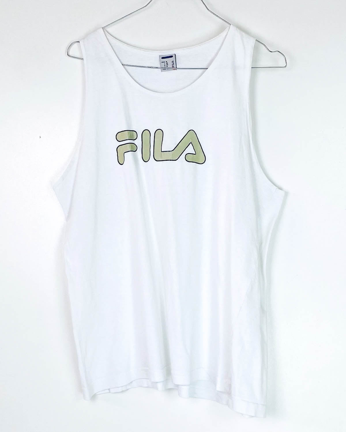 Fila Canotta Bianca Taglia XL (50 ita)