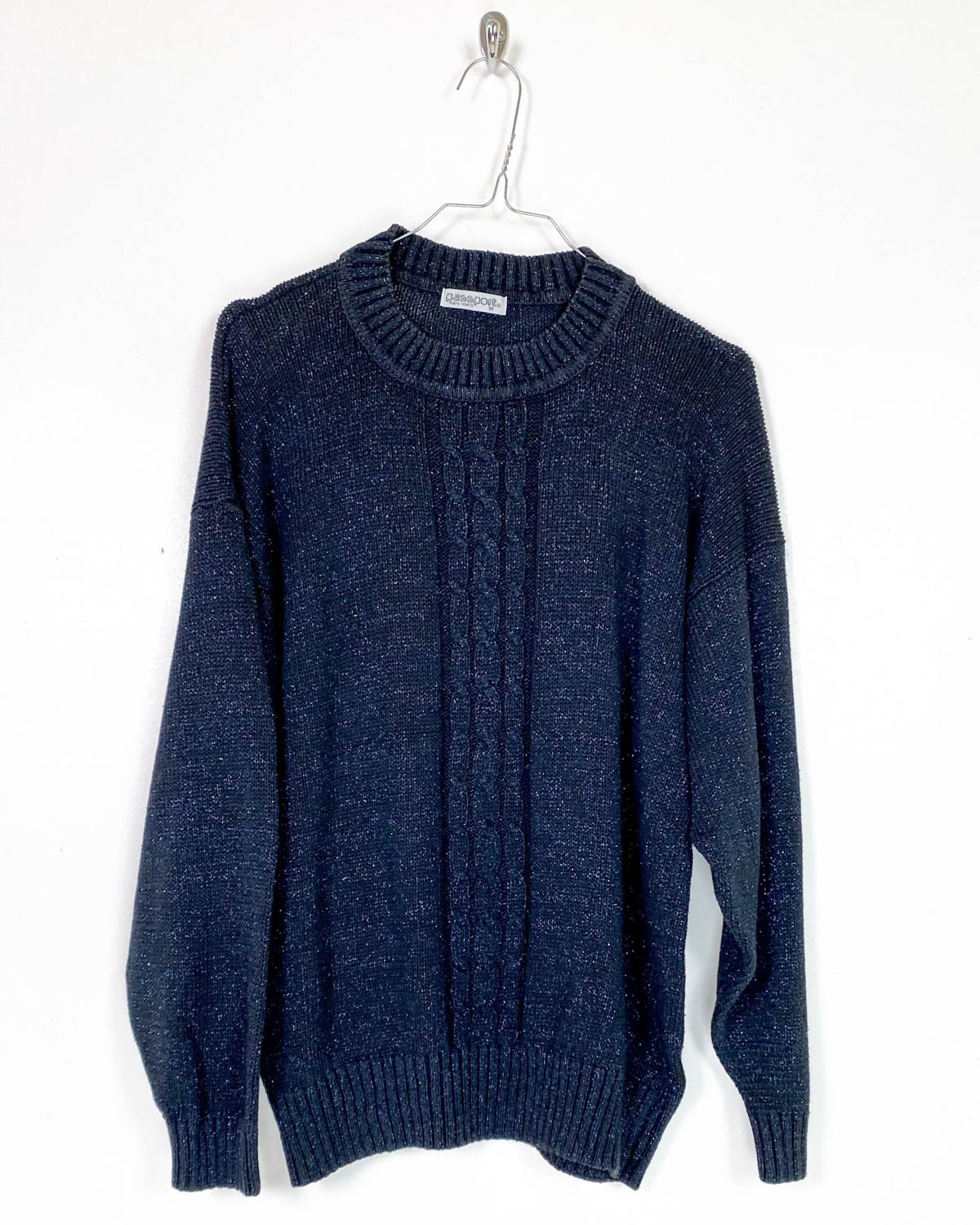 Maglioncino con Trecce Taglia M