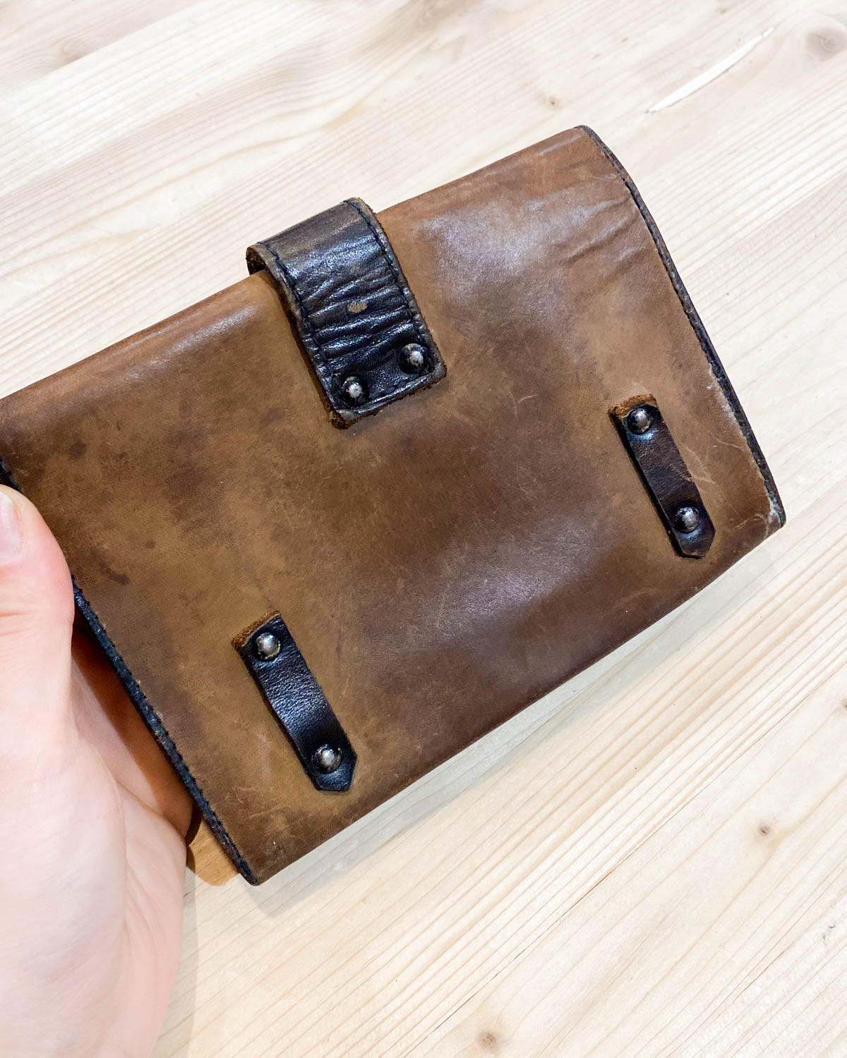 Pochette in Pelle