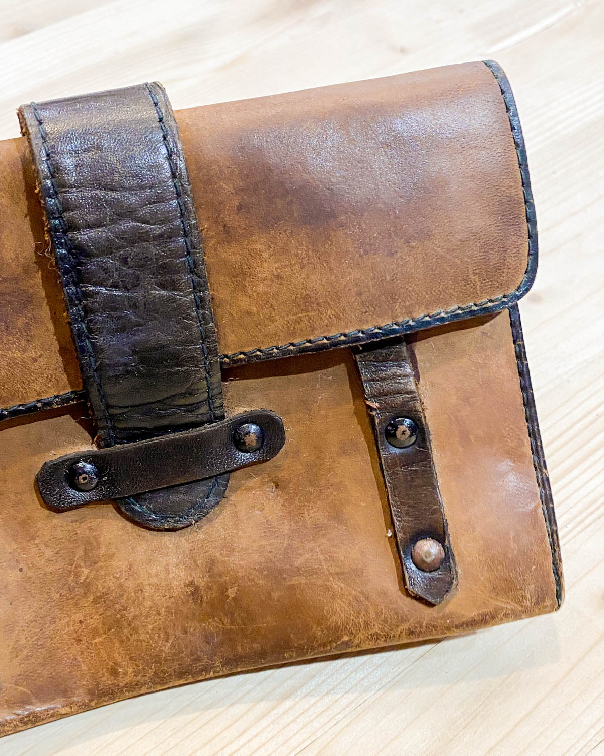 Pochette in Pelle