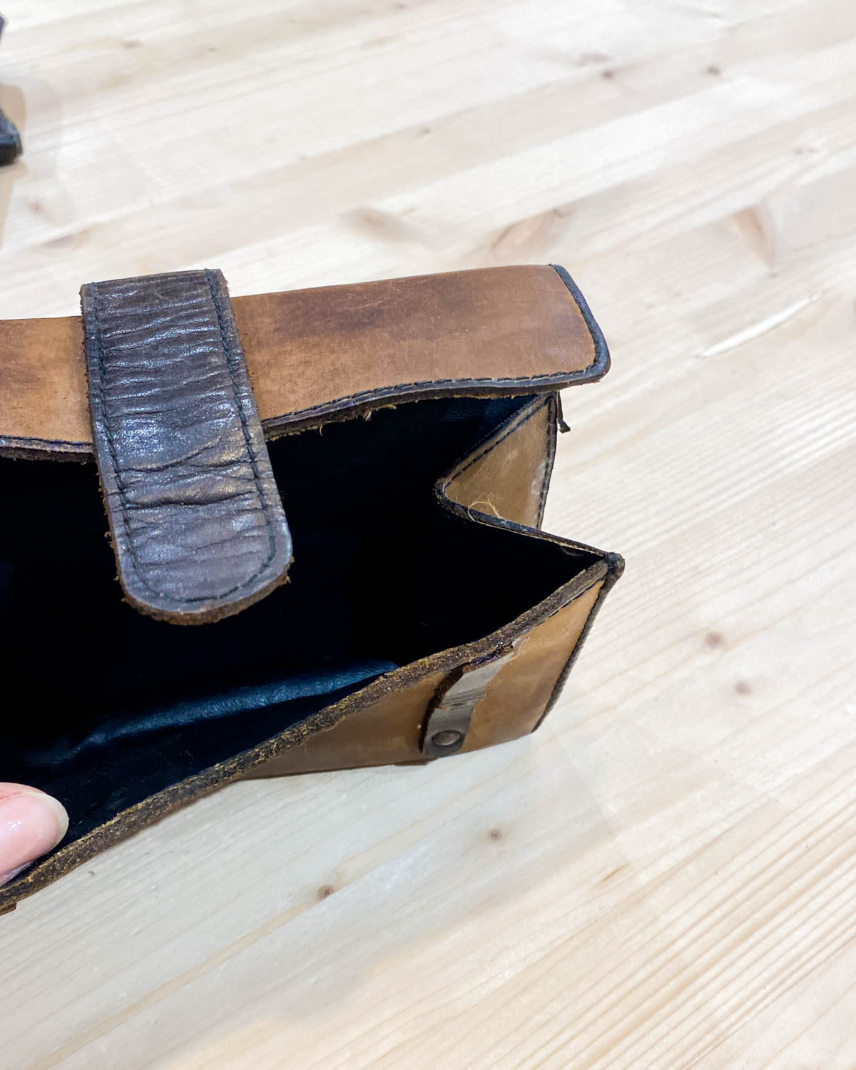 Pochette in Pelle