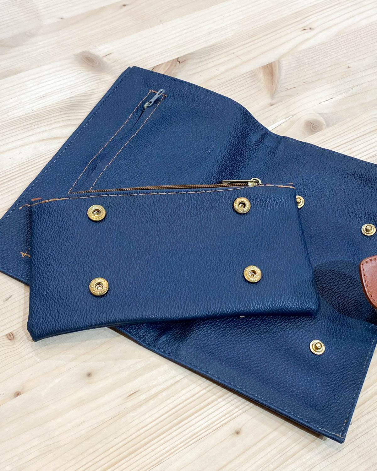 Pochette con Tasca Removibile Interna