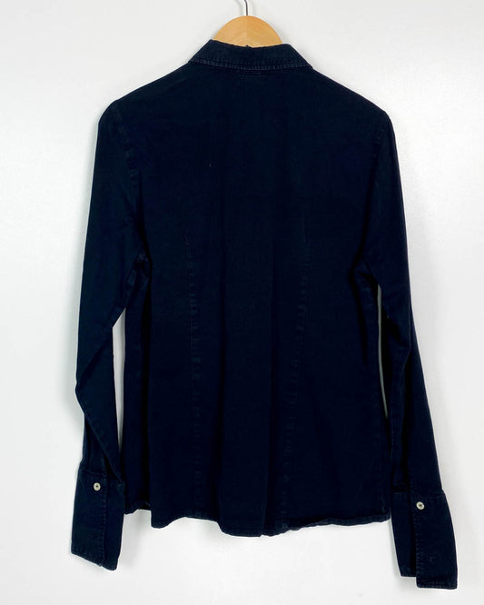 Gattinoni Camicia con Strass Taglia 48