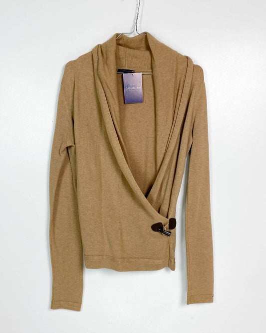 Tommy Hilfiger Maglione a Incrocio Taglia M