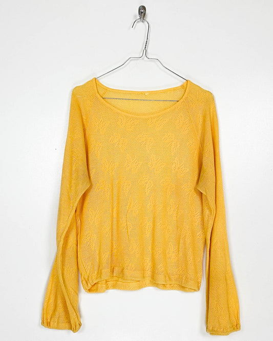 Maglioncino Traforato Taglia L