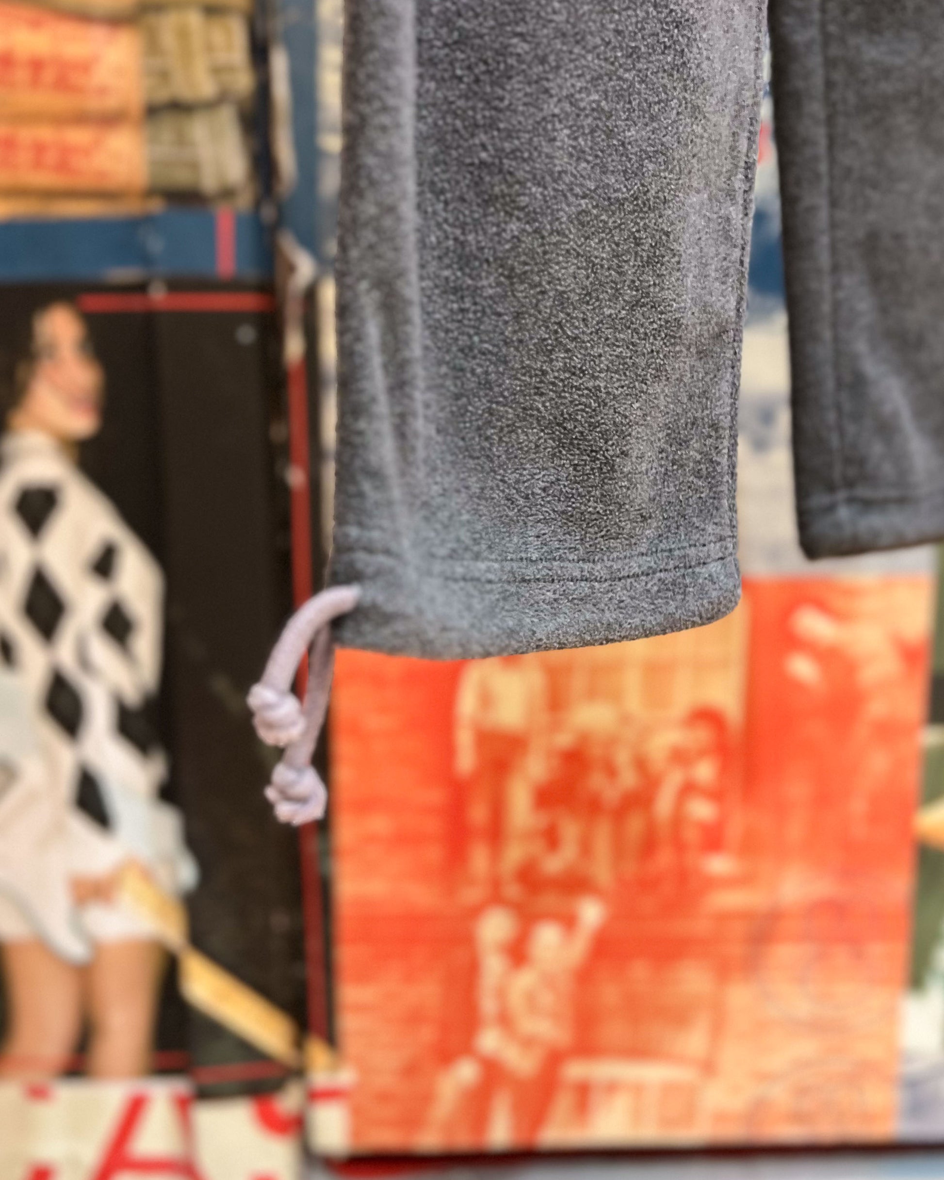 Pantalone in Pile Y2K Taglia S