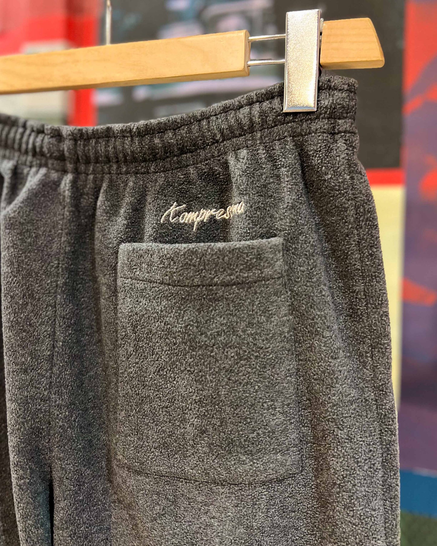 Pantalone in Pile Y2K Taglia S
