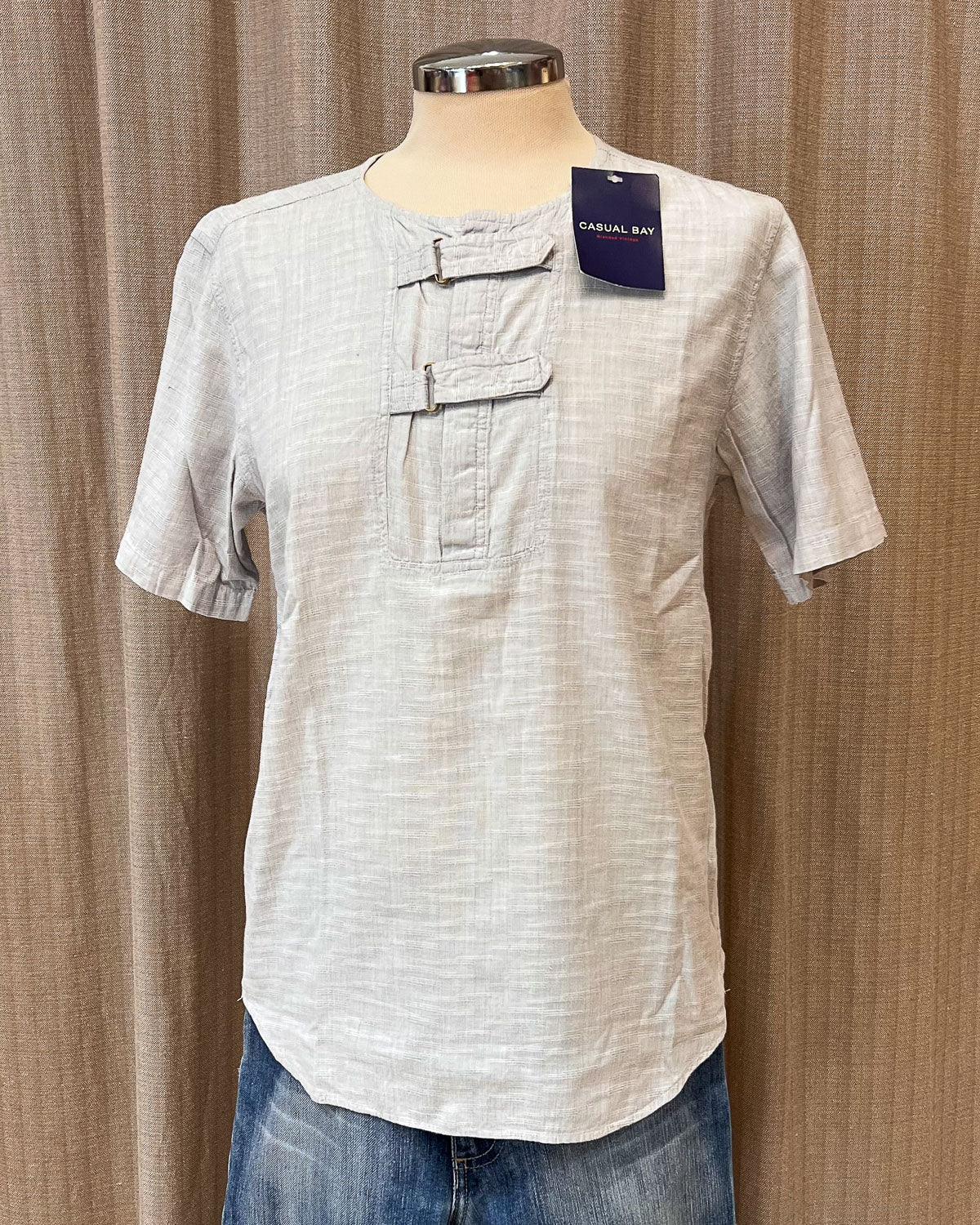Camicia Girocollo - S Unisex