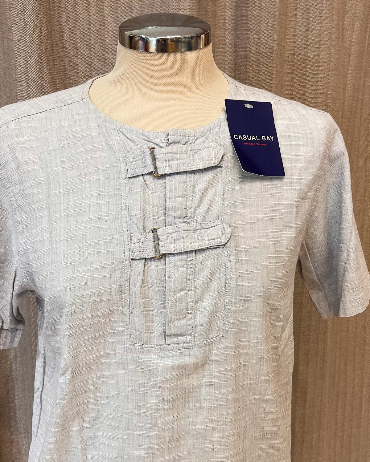 Camicia Girocollo - S Unisex