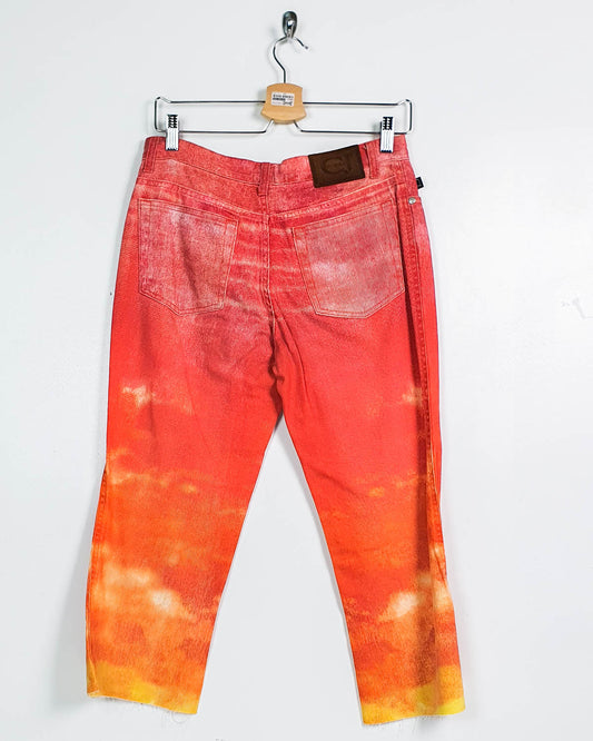 Cavalli Jeans - Pant Croppato Taglia 44