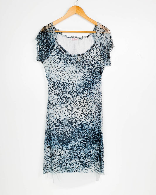 Blumarine Beachwear  Vestito in Jersey Taglia 2XL