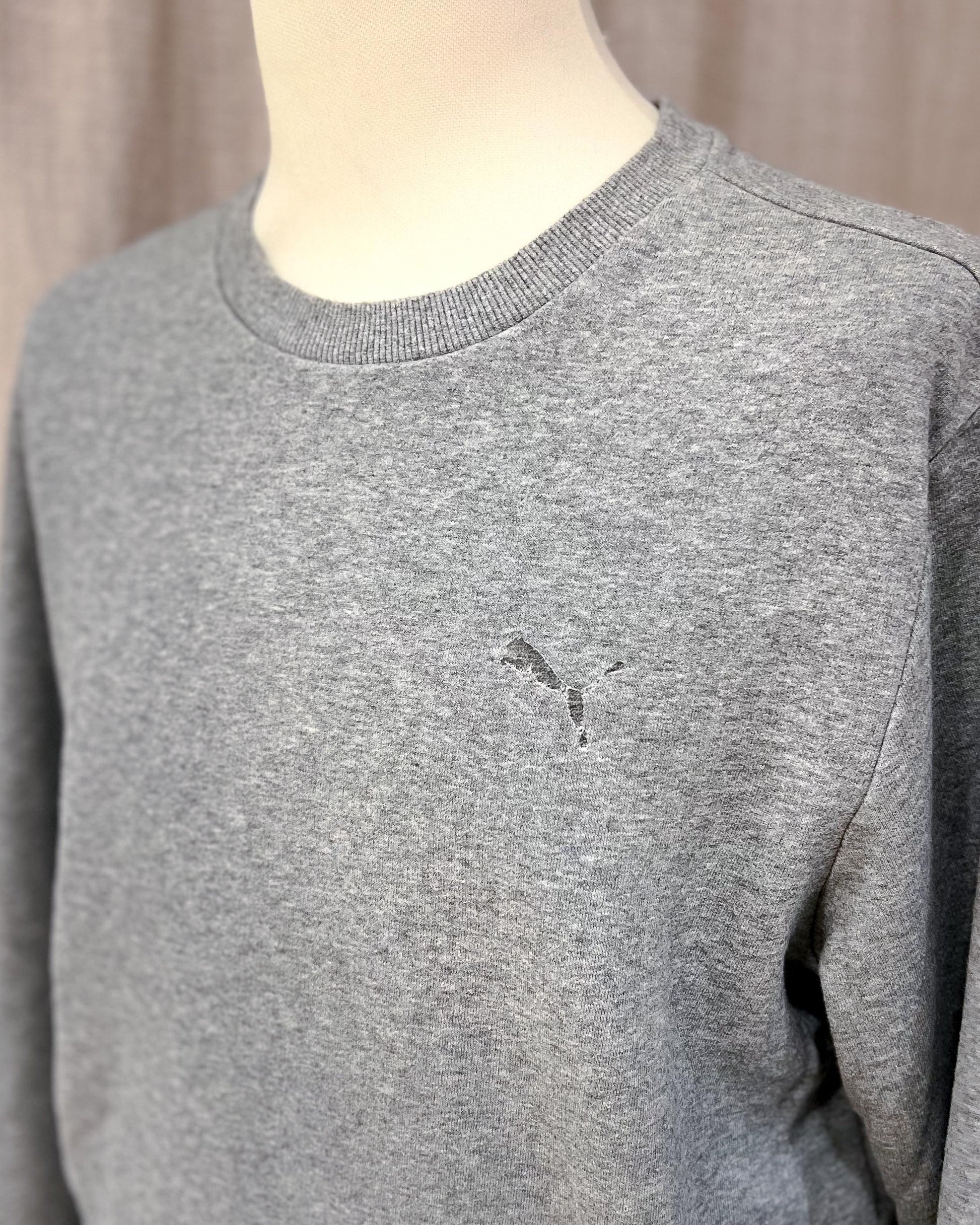 Puma Felpa Basic Taglia M