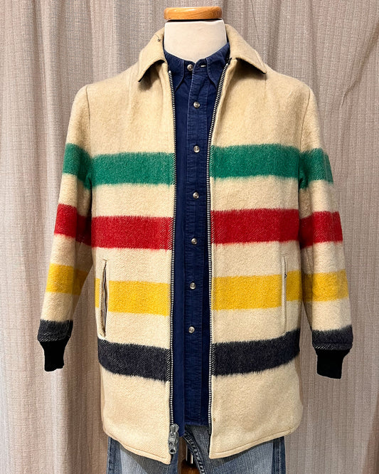 Hudson Bay Blanket Coat - Taglia M