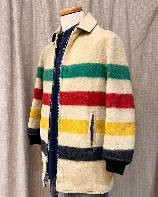 Hudson Bay Blanket Coat - Taglia M