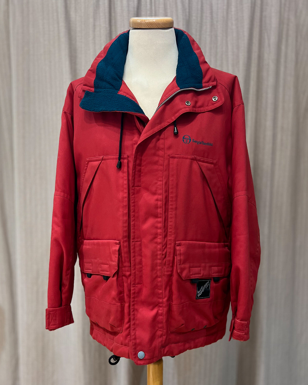 Sergio Tacchini - Ski World Cup Jacket Taglia M