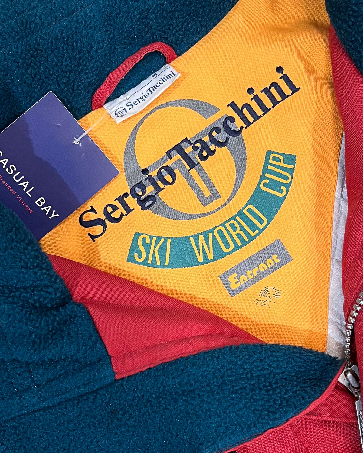 Sergio Tacchini - Ski World Cup Jacket Taglia M