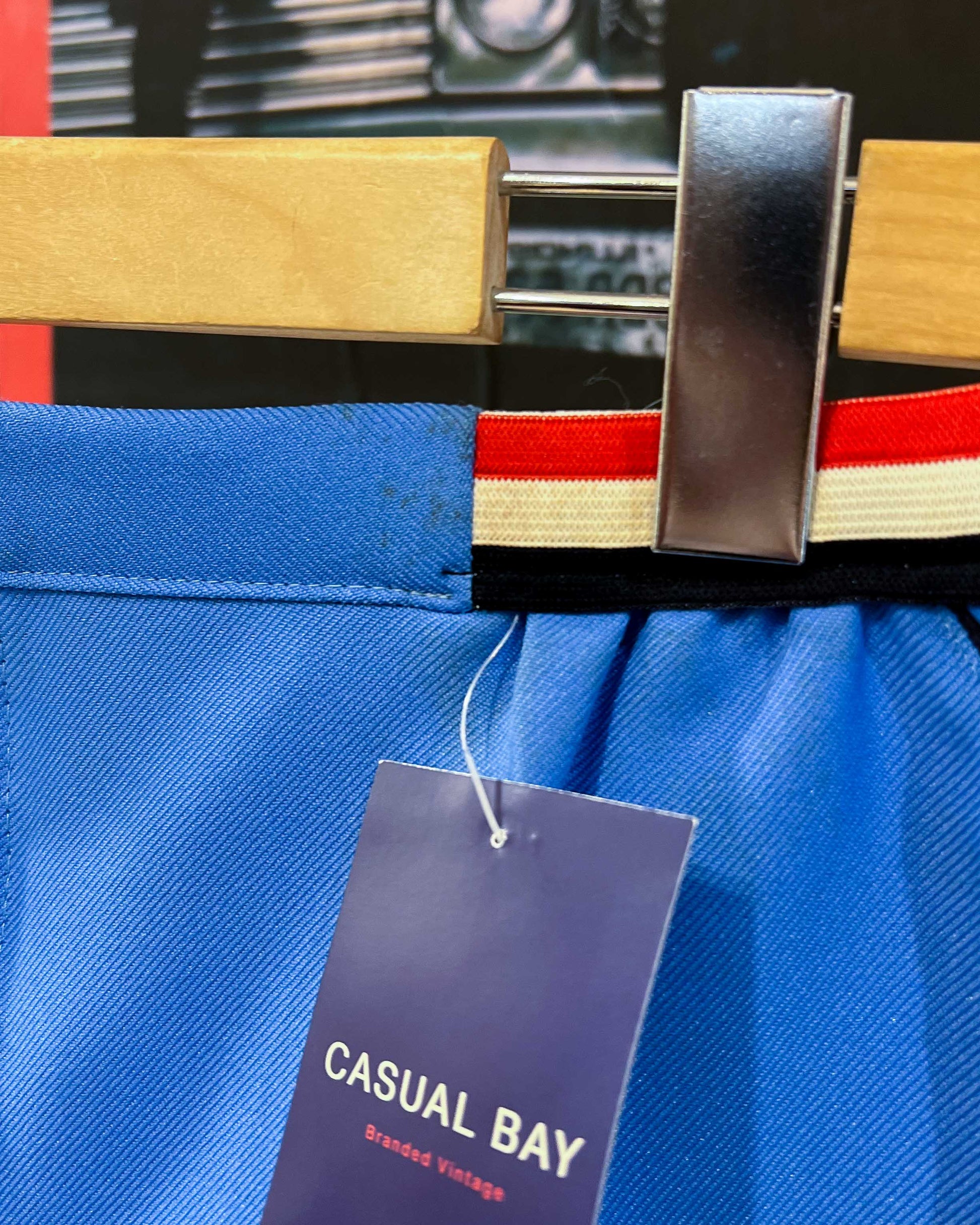 Pantaloncini Vintage Tennis Taglia XL