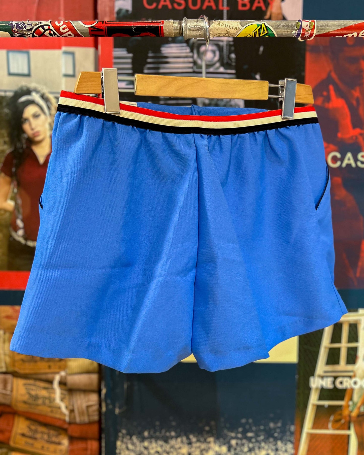 Pantaloncini Vintage Tennis Taglia XL