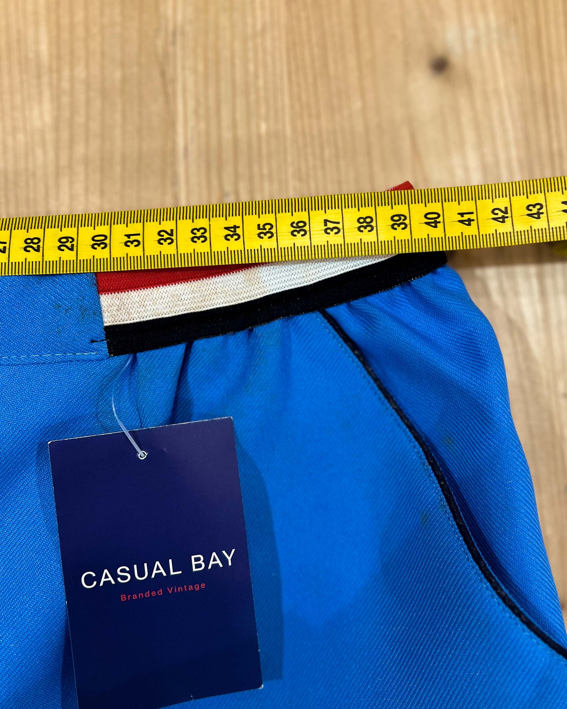 Pantaloncini Vintage Tennis Taglia XL