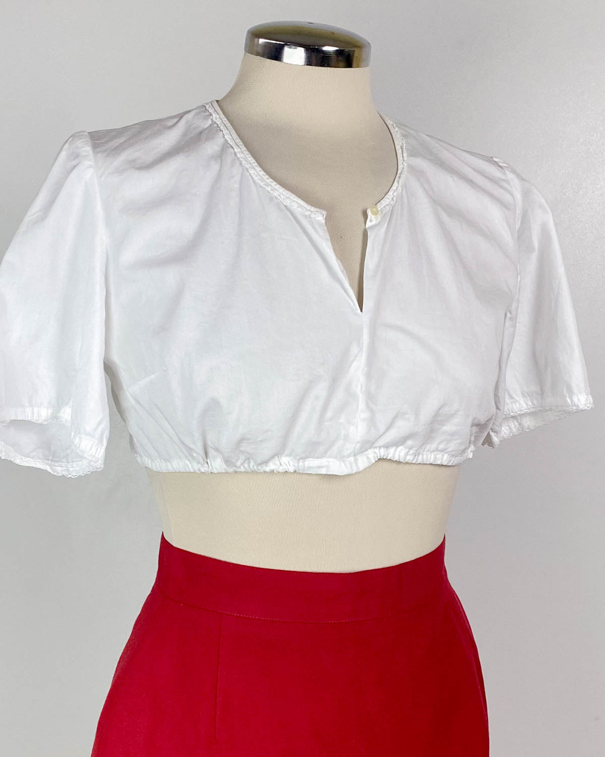 Crop Top Taglia M
