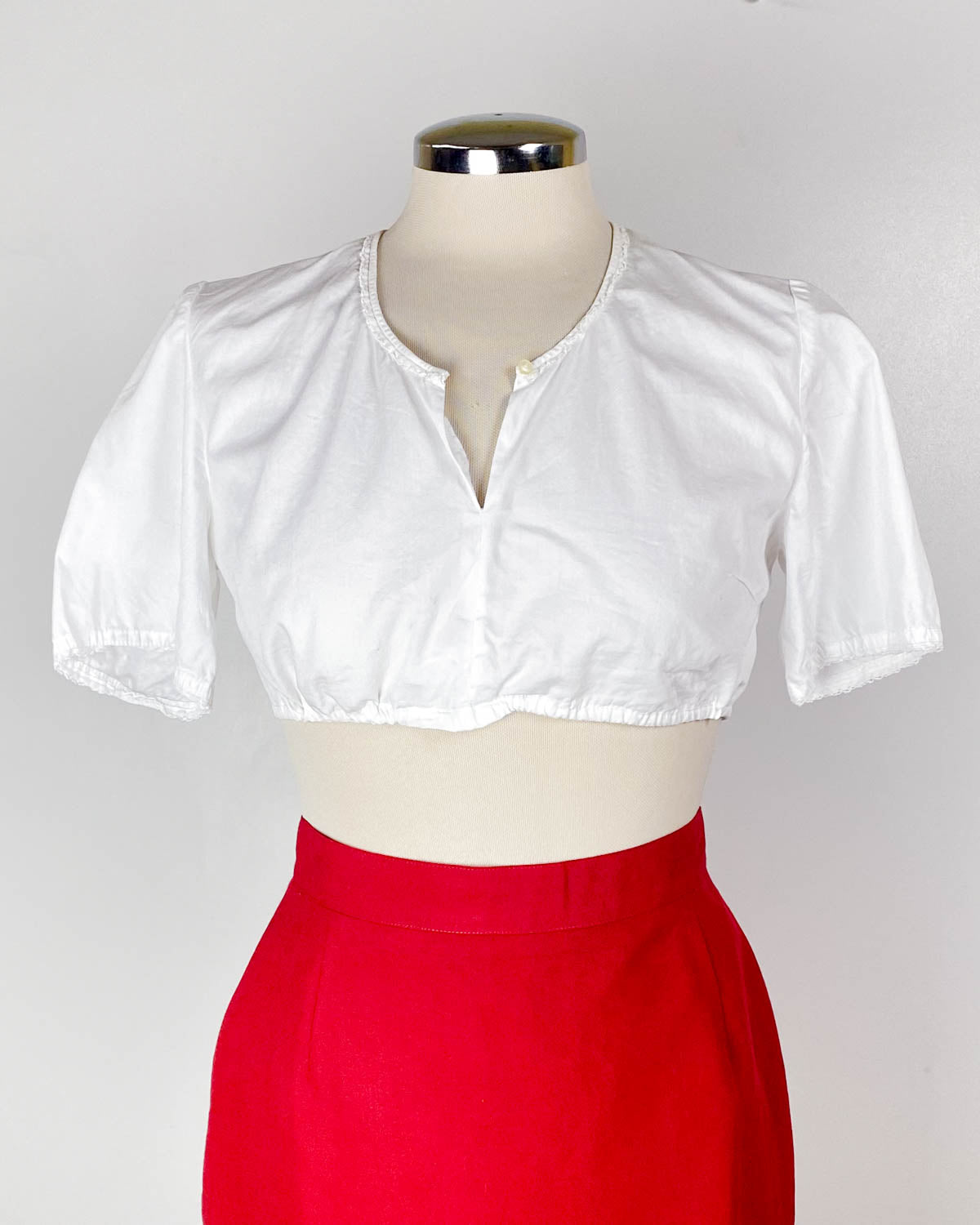 Crop Top Taglia M