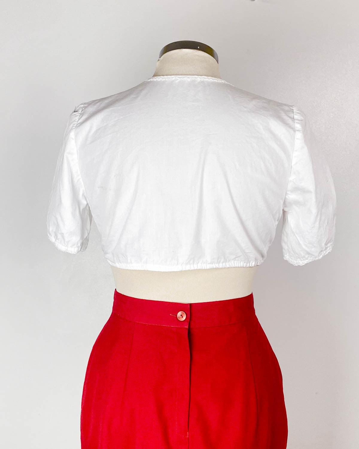 Crop Top Taglia M