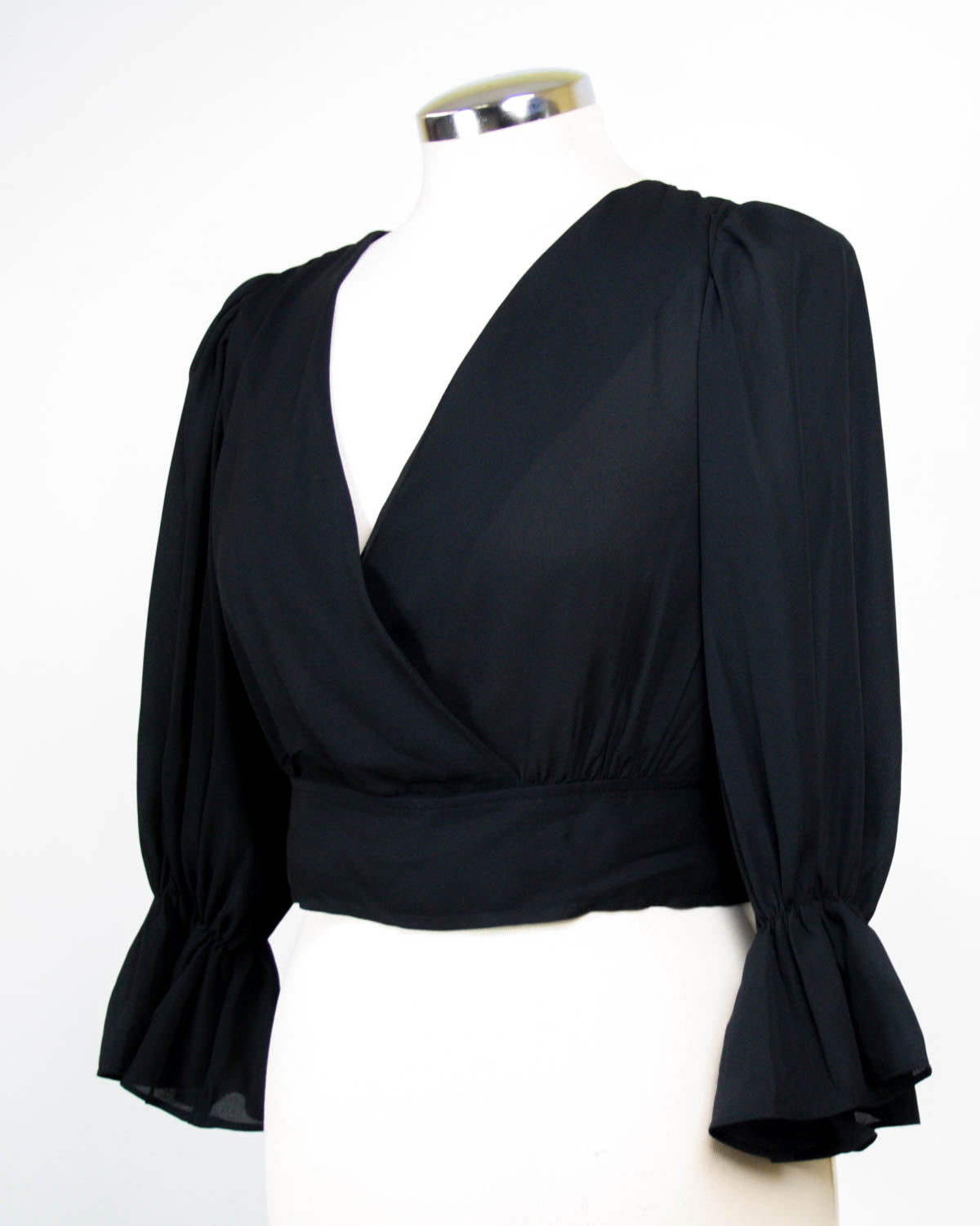 Top Con Intreccio Dietro Taglia L