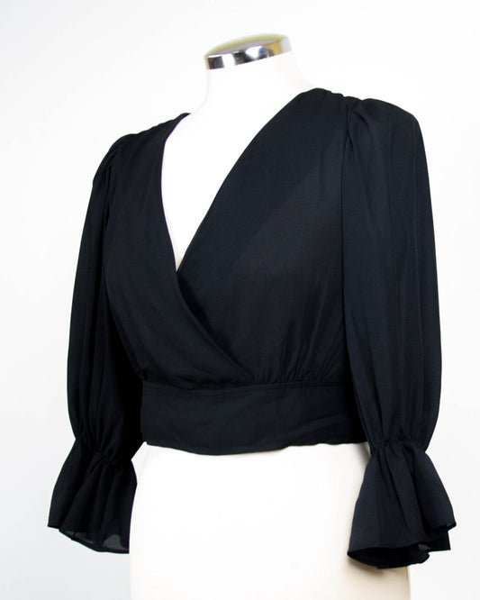 Top Con Intreccio Dietro Taglia L