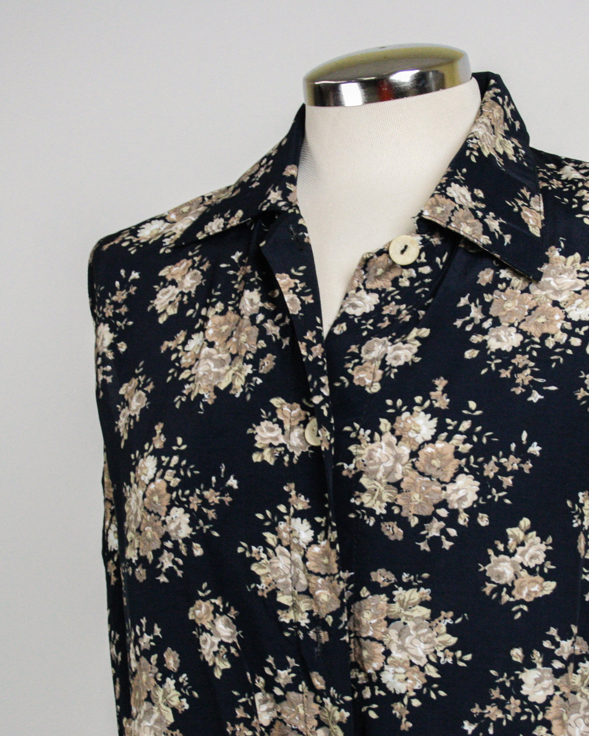 Gilet Vintage Con Bottoni Taglia XL