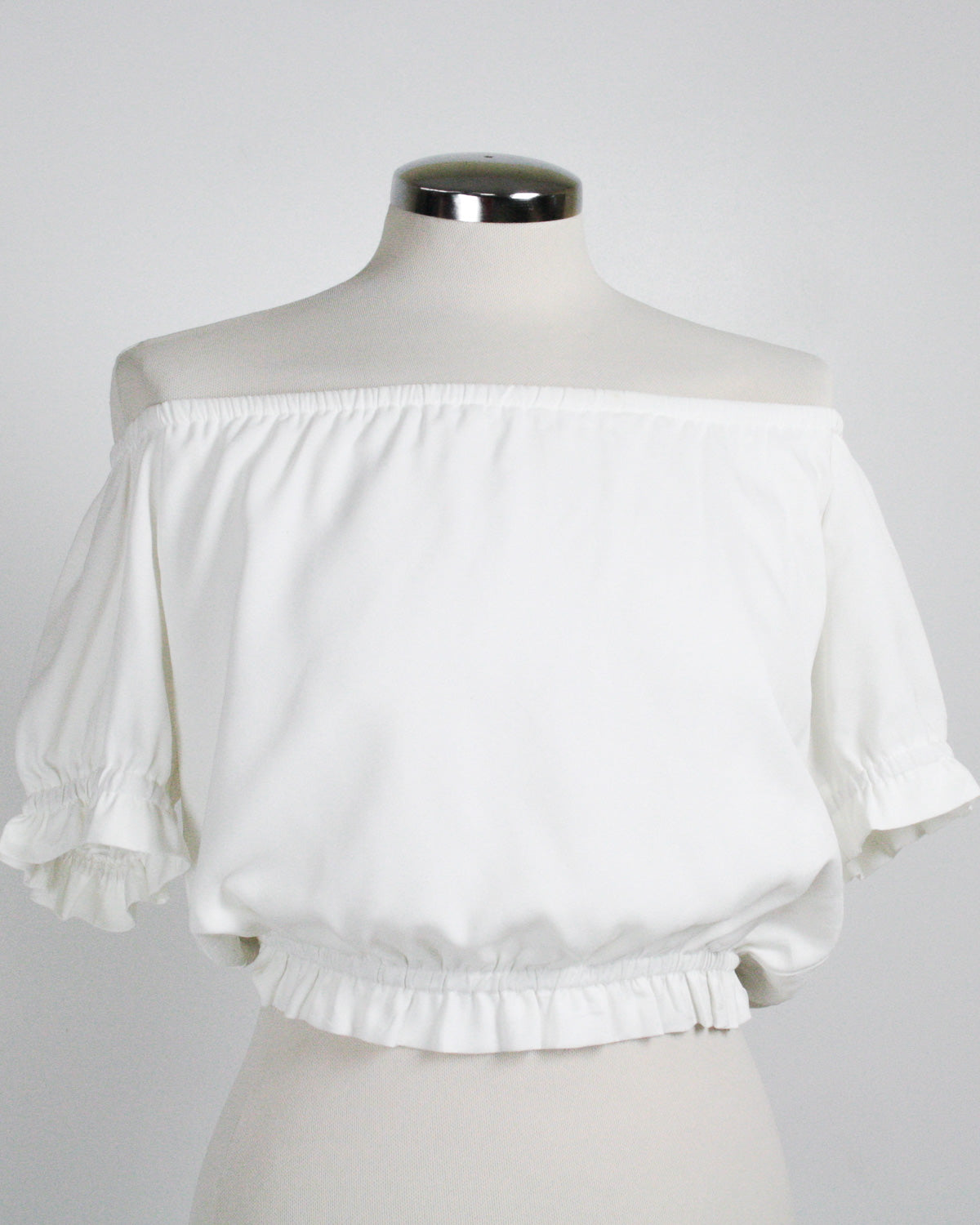 Crop Top Semplice Taglia L