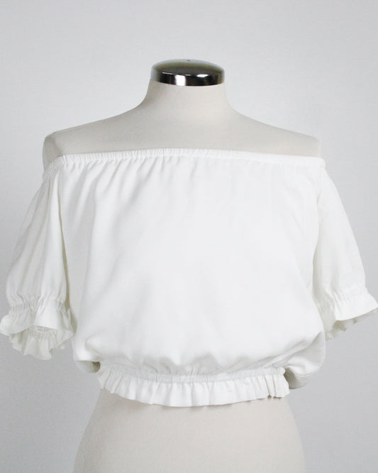 Crop Top Semplice Taglia L