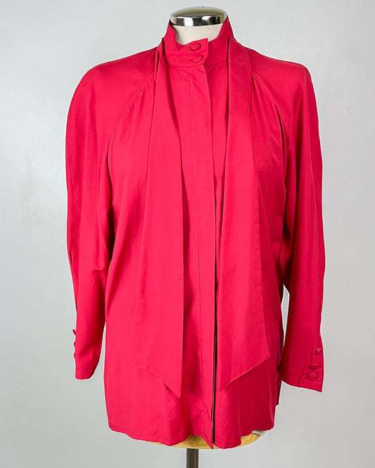 Vestito A Bottoni Con Fiocco Taglia M