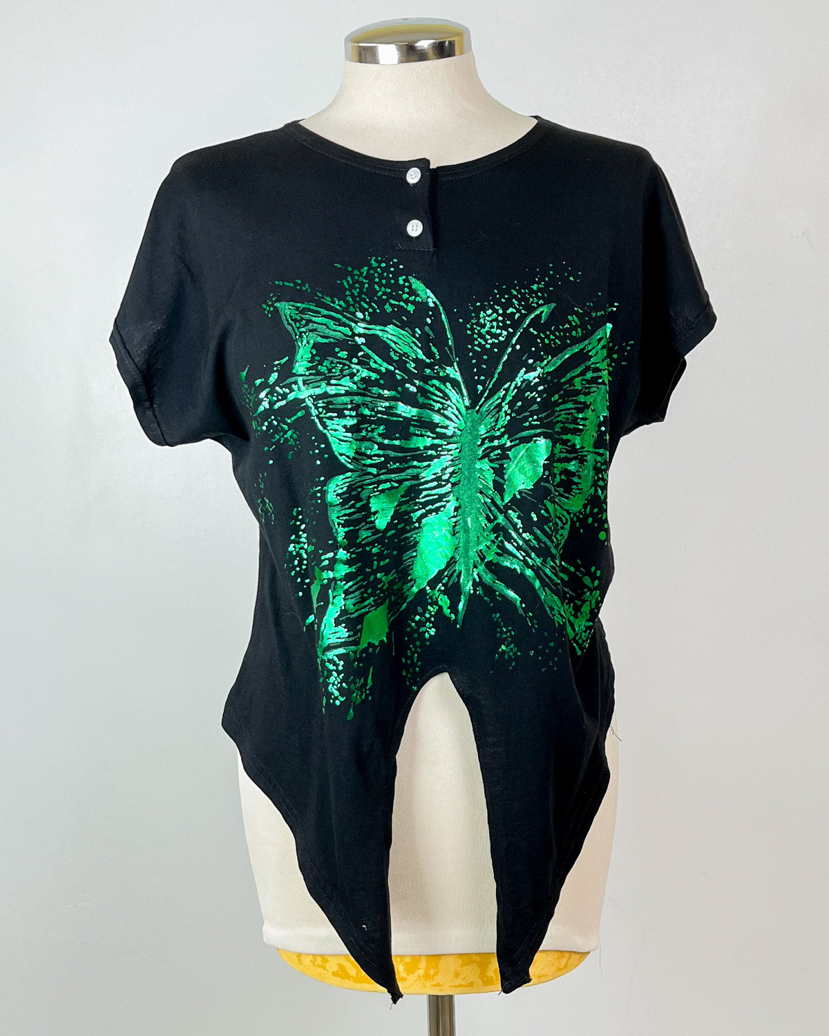 Crop Top Ad Intreccio Y2K Taglia L