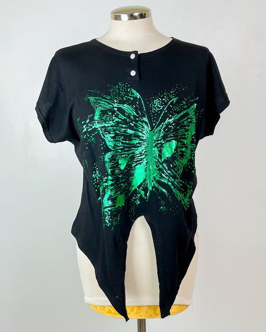 Crop Top Ad Intreccio Y2K Taglia L