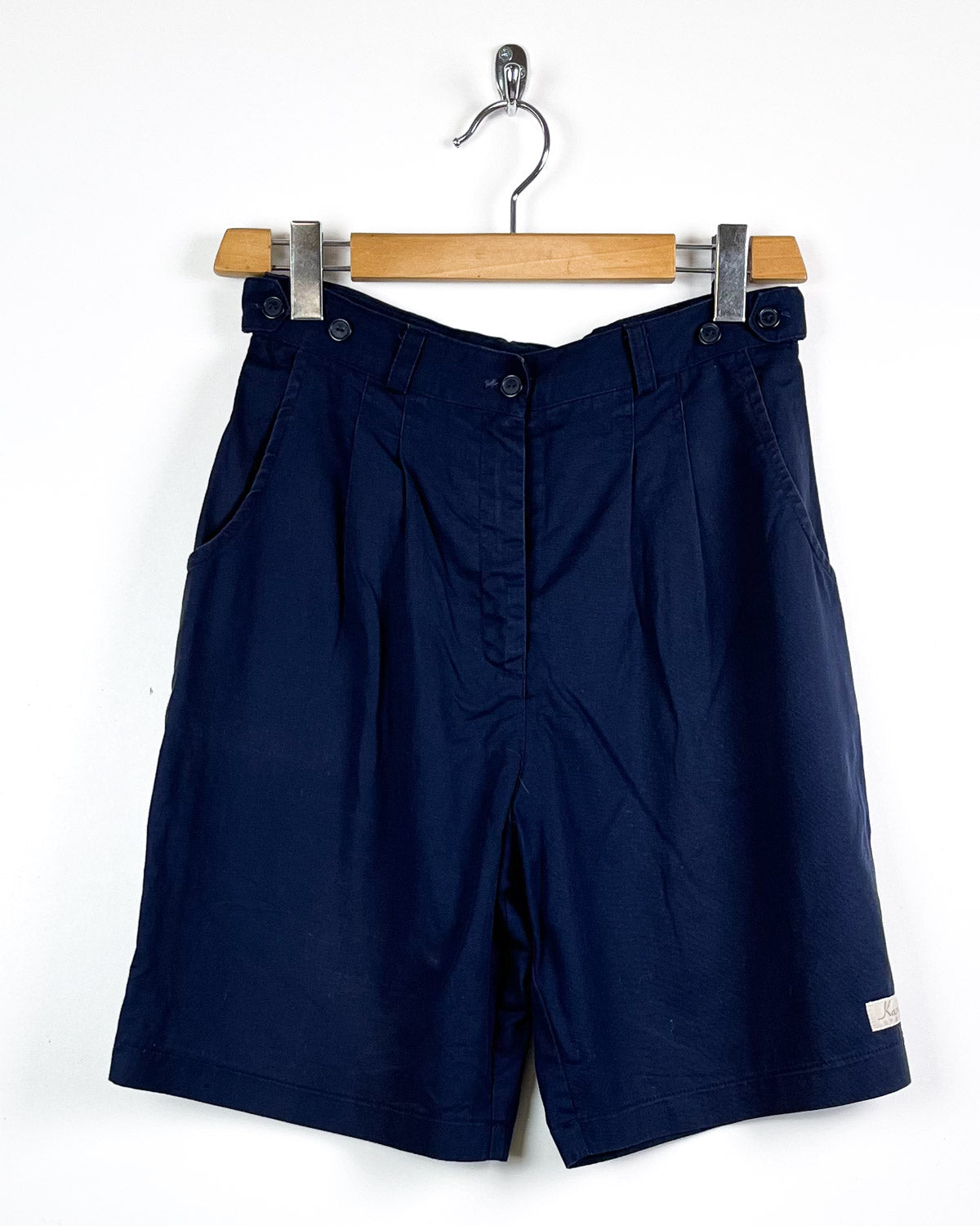 Shorts Vintage In Cotone Taglia 48