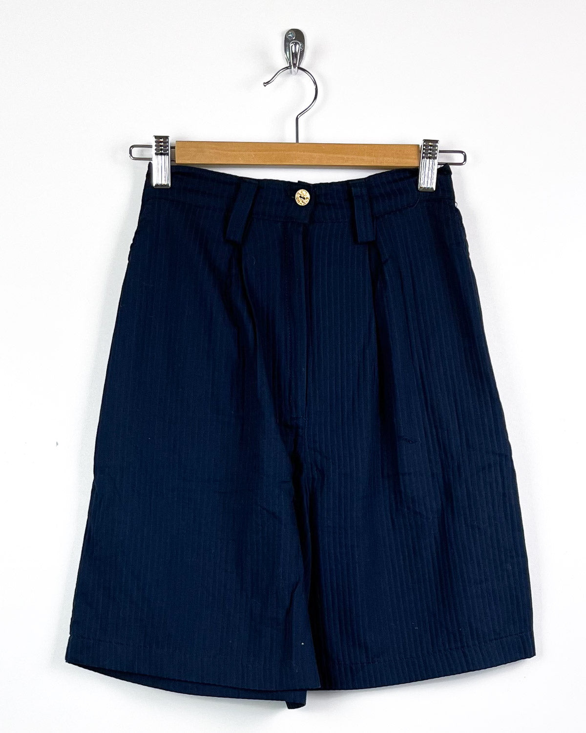 Shorts A Coste Vintage Taglia 38