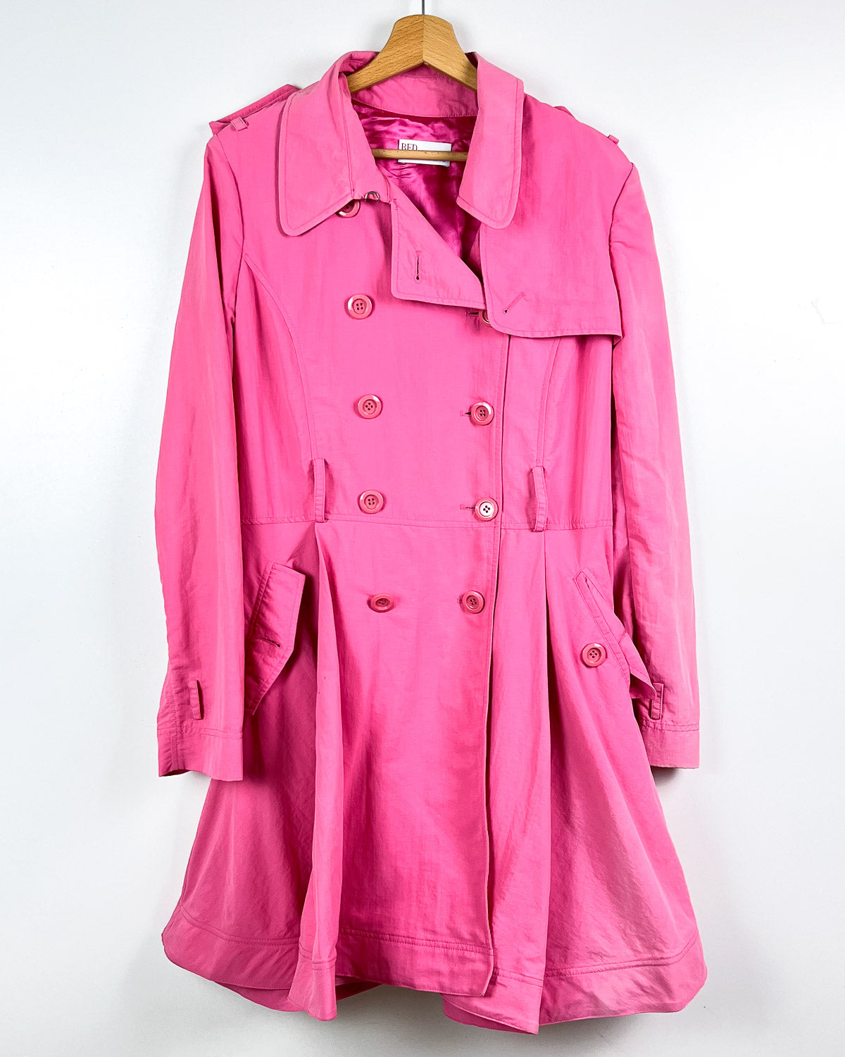 Valentino - Trench Doppiopetto Taglia L