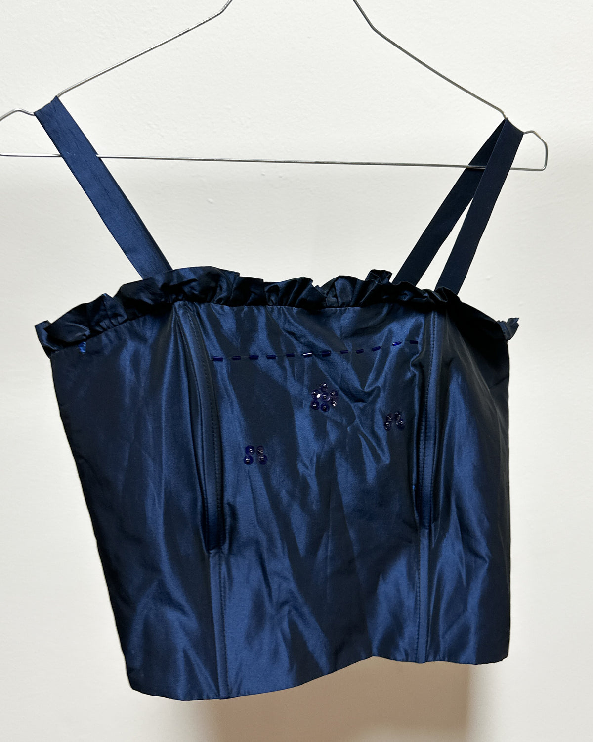 Top a bustino Made in Italy - XS