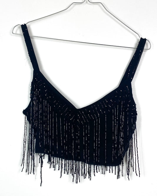 Top Vintage Ad Intreccio Taglia S