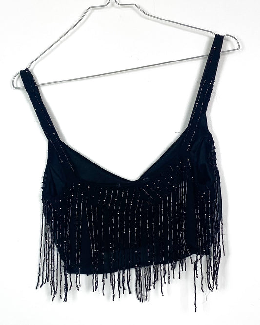 Top Vintage Ad Intreccio Taglia S