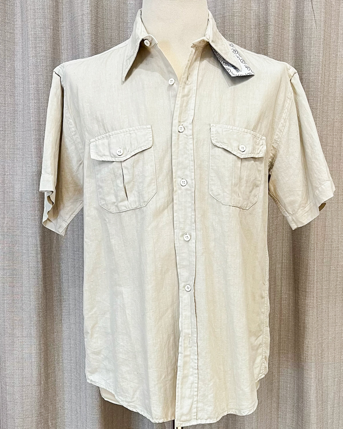 Camicia Vintage Oversize Taglia XL