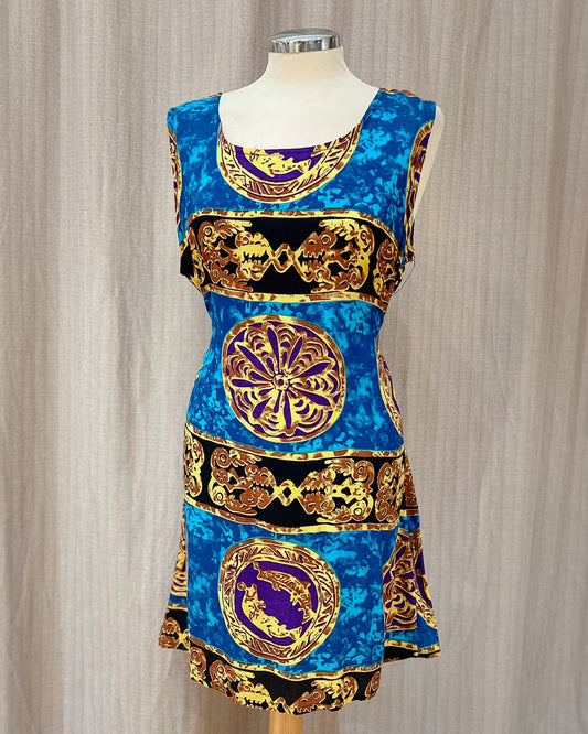 Vestito Con Nodo In Vita Taglia M
