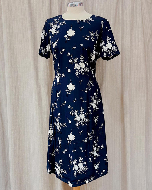 Vestito Lungo a Fiori - L