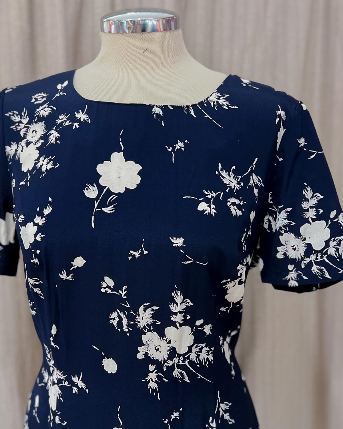 Vestito Lungo a Fiori - L