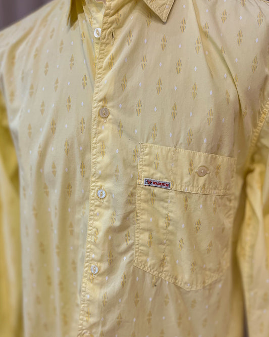 Wampum - Camicia A Fantasia Taglia L